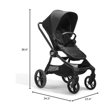 Compact Baby Jogger City Sights Stroller for Any Terrain
