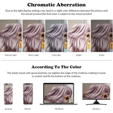 NEWCOSPLAY Super Soft Throw Blanket for All Seasons