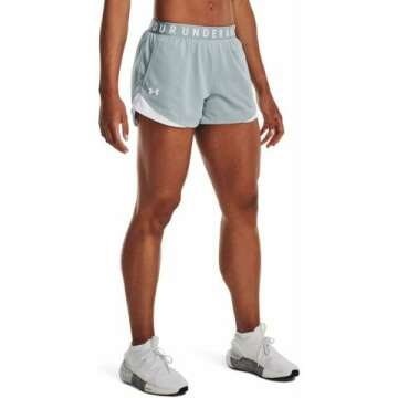 Under Armour UA Play Up 3.0 Twist Shorts for Comfort