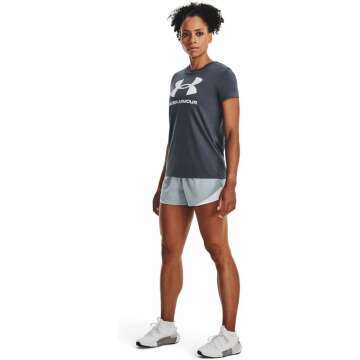 Under Armour UA Play Up 3.0 Twist Shorts for Comfort