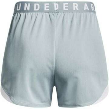 Under Armour UA Play Up 3.0 Twist Shorts for Comfort