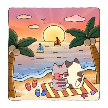 Sweetheart Coloring Book for Teens & Adults with Adorable Animals