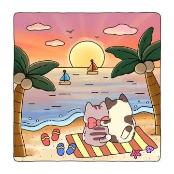 Sweetheart Coloring Book for Teens & Adults with Adorable Animals