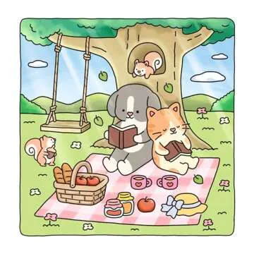 Sweetheart Coloring Book for Teens & Adults with Adorable Animals