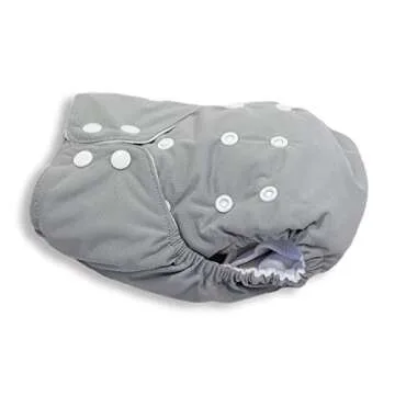 Thirsties Snap Natural One Size All in One, Woodland Diapers