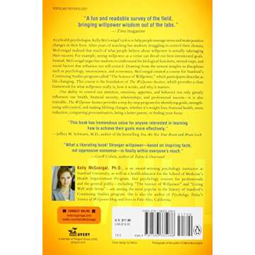 The Willpower Instinct: How Self-Control Works, Why It Matters, and What You Can Do to Get More of It