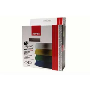 RUPES Foam Polishing Pad for Perfect Finishing