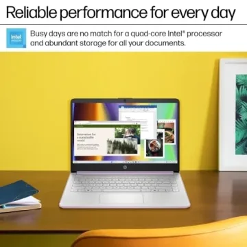 HP 14 Ultrabook - Back to School Intel 4-Core 8GB RAM