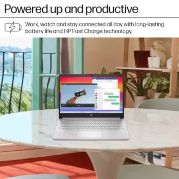 HP 14 Ultrabook - Back to School Intel 4-Core 8GB RAM
