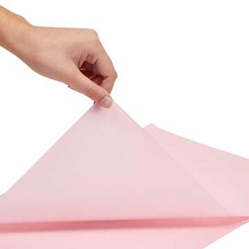 Juvale 360 Sheets Large 36 Colored Tissue Wrapping Paper Bulk Set for Gift Bags, Birthdays, Graduation, Arts & Crafts - 20x26 Inches Tissue Paper Bulk