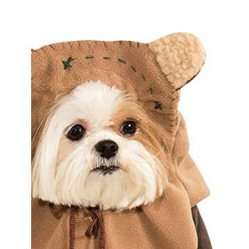Rubie's Star Wars Collection Ewok Pet Costume - Small Size for Dogs