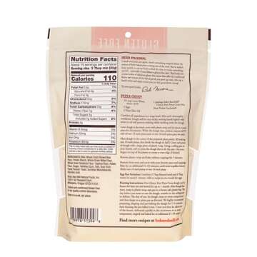 Bob's Red Mill Gluten Free Pizza Crust Mix - Delicious & Easy 16 oz