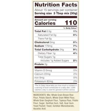 Bob's Red Mill Gluten Free Pizza Crust Mix - 16 oz