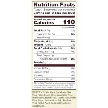 Bob's Red Mill Gluten Free Pizza Crust Mix - 16 oz