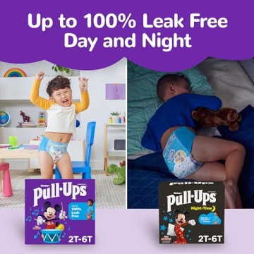 Top Pull-Ups Boys' Potty Training Pants 3T-4T 112 Count