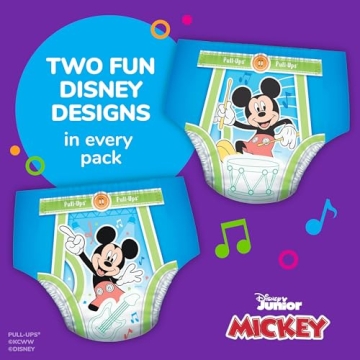 Top Pull-Ups Boys' Potty Training Pants 3T-4T 112 Count