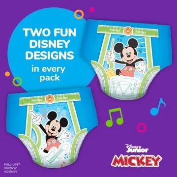 Top Pull-Ups Boys' Potty Training Pants 3T-4T 112 Count