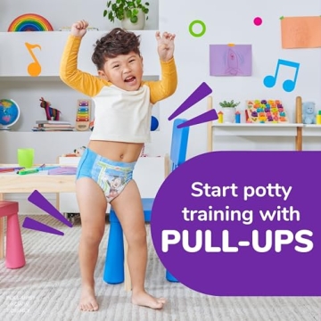 Top Pull-Ups Boys' Potty Training Pants 3T-4T 112 Count