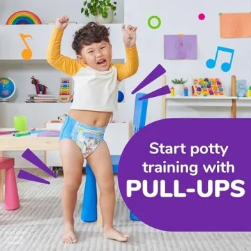 Top Pull-Ups Boys' Potty Training Pants 3T-4T 112 Count
