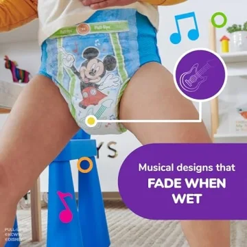 Top Pull-Ups Boys' Potty Training Pants 3T-4T 112 Count