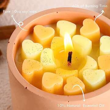 Pumpkin Spice Candle - Cozy Fall Aromas for Thanksgiving