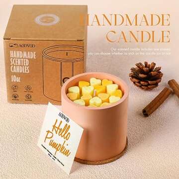 Pumpkin Spice Candle - Cozy Fall Aromas for Thanksgiving