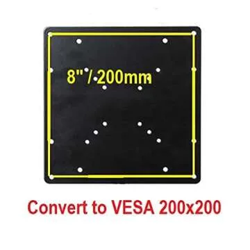 Mount Plus VESA 200x200 Universal Adapter Plate for TVs