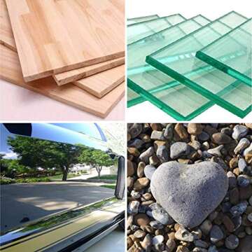 180 Pieces 2 Inch Sanding Disc, GOH DODD Wet Dry Sandpaper with Soft Foam Pad and Backer Plate 1/4" Shank, 60-10000 Variety Grits Grinding Abrasive Sand Paper for Auto Metal Wood Grass Jewelry