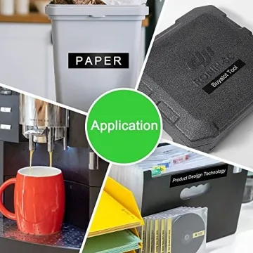 Buyalot Compatible 24mm Label Tape for Brother P-Touch