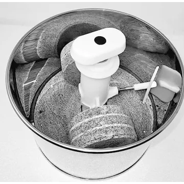 Tabakh Max 2L Wet Grinder with Atta Kneader & Scraper