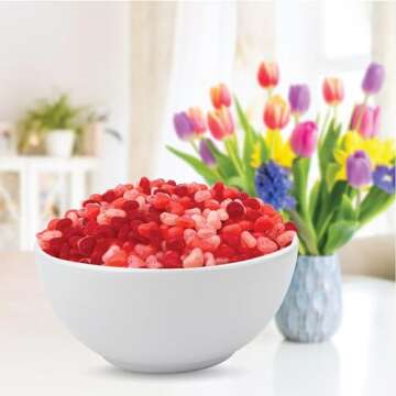 Heart Shaped Jelly Beans - Love in Every Bite - 2 lb Pack
