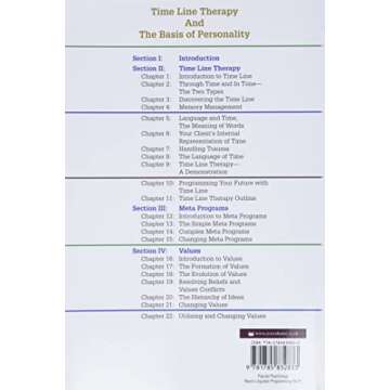 Time Line Therapy And The Basis Of Personality (Pedagogy for a Changing World)