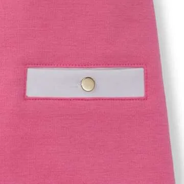 Hope & Henry Girls' A-Line Ponte Knit Dress