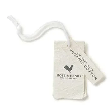 Hope & Henry Girls' A-Line Ponte Knit Dress