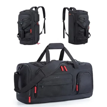 BAGSMART 35L Gym Bag - Stylish Sports Travel Duffel for All