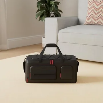 BAGSMART Gym Bag for All - 35L Travel Duffel