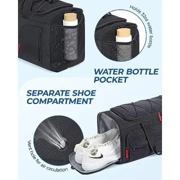 BAGSMART Gym Bag for All - 35L Travel Duffel