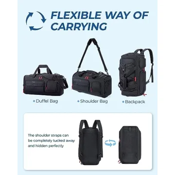 BAGSMART Gym Bag for All - 35L Travel Duffel