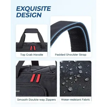BAGSMART Gym Bag for All - 35L Travel Duffel