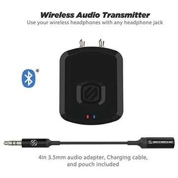 Scosche FlyTunes Bluetooth Transmitter for Seamless Audio Streaming