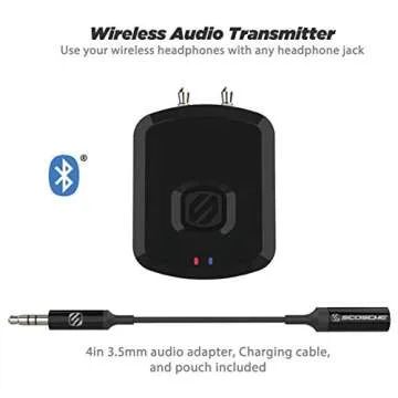 Scosche FlyTunes Bluetooth Transmitter for Seamless Audio Streaming