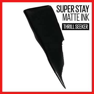 Maybelline SuperStay Matte Ink Liquid Lipstick, Long Lasting High Impact Color, Up to 16H Wear, Thri...