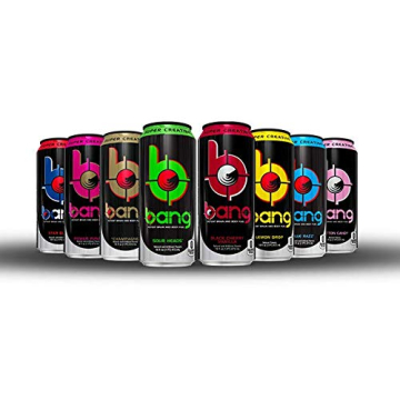 Bang Energy Drinks 6 Flavor Variety Pack - 16 Ounce Cans