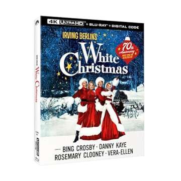 White Christmas [4K UHD + Blu-Ray + Digital Copy]