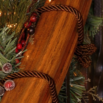Haute Decor Twist Ties - 6 Pack Holiday Decor Solutions