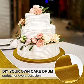 Premium Embossed Floral Foil Paper for Crafting