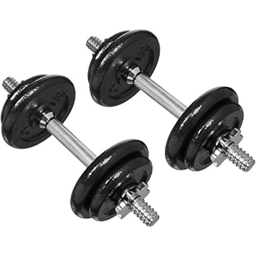 Adjustable Dumbbell Set with Durable Storage Case