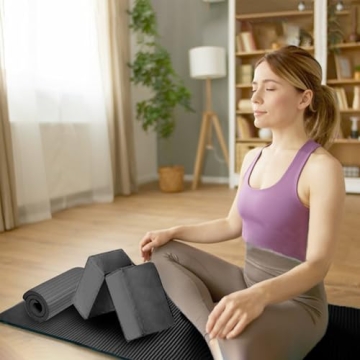 BalanceFrom Essential 7 Piece Yoga Set for All Levels