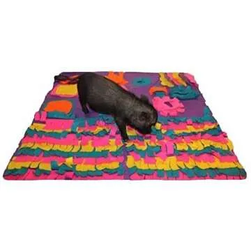 Interactive Snuffle Mat for Dogs and Small Animals