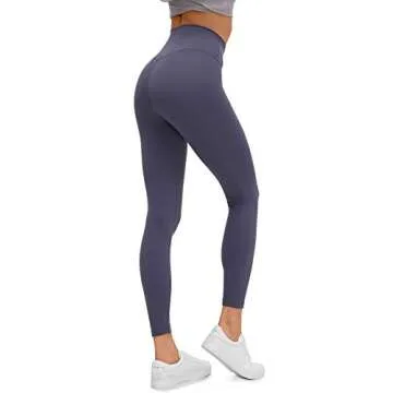 Lemedy Women Naked Feeling High Waist Tight Yoga Pants - Perfect for Workouts